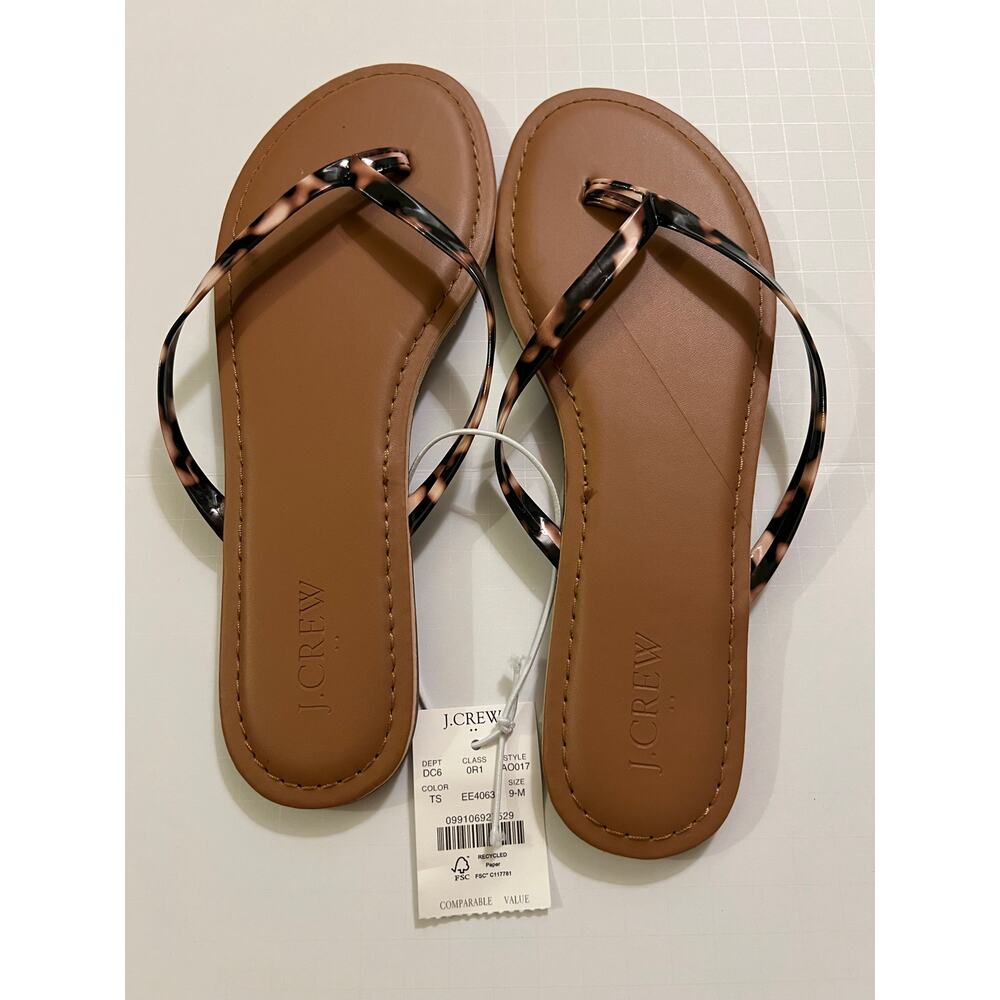J.Crew Easy Summer Flip-Flops - Picture 2 of 6